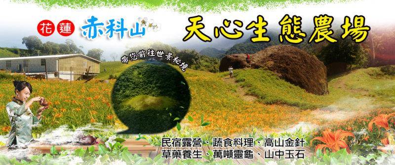赤科山農場．天心生態農場